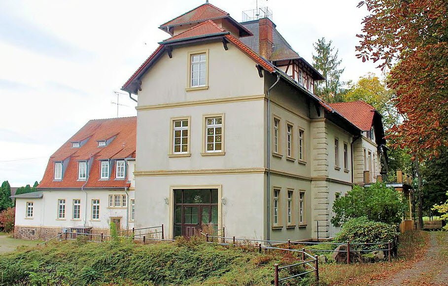 Herrenhaus Trebitz, Bad Schmiedeberg, Germany, Germany